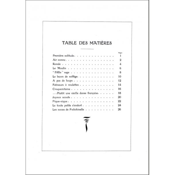 Miocheries : Pour Piano